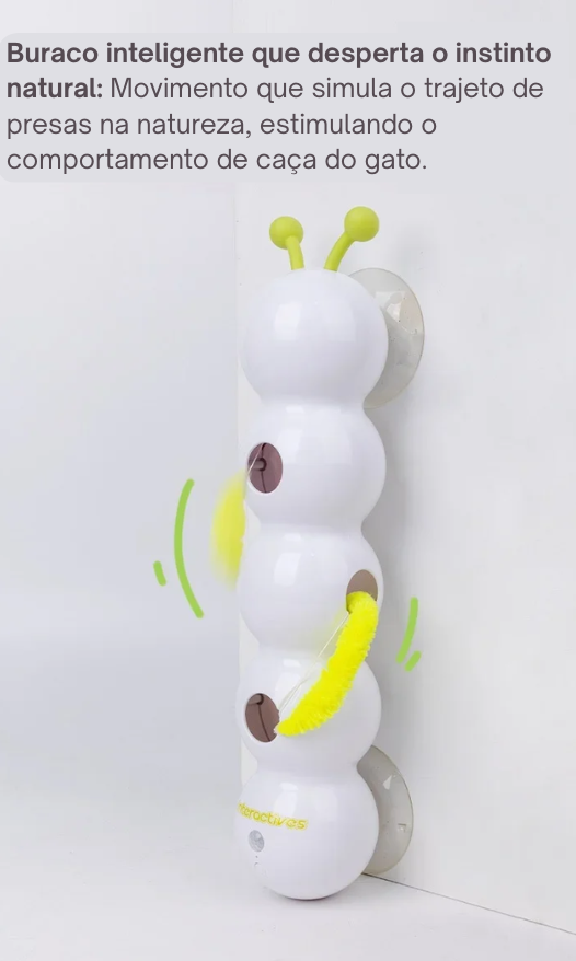 Brinquedo Inteligente Interativo Pet Minhoquinha