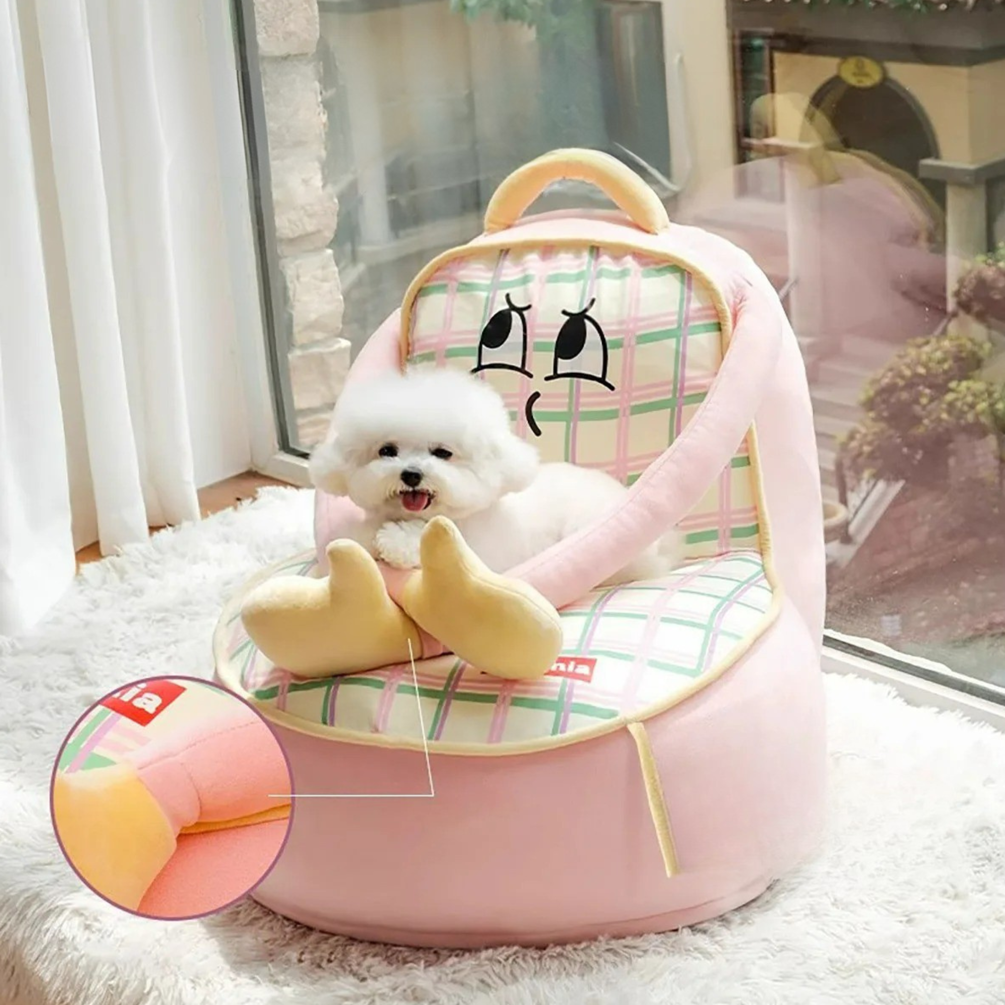 Cama Pet Puff Fofurão