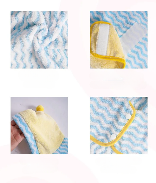 Toalha de Banho Pet Ultra-Absorvente SoftPure