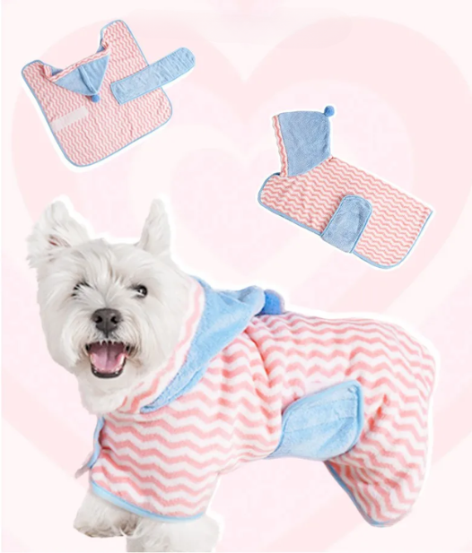 Toalha de Banho Pet Ultra-Absorvente SoftPure