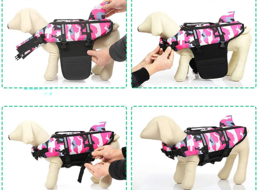 Colete Salva-vidas Pet Auquático