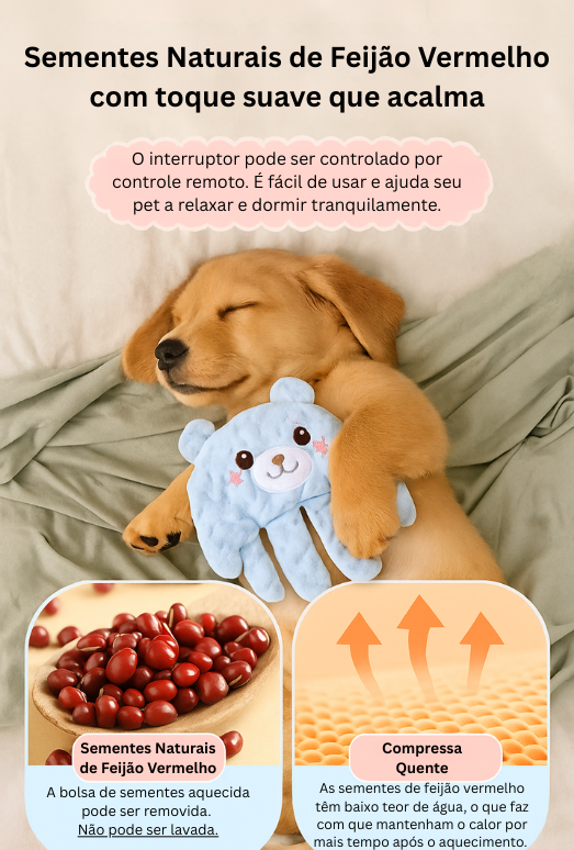 Almofadinha Calmante Pet Palminha