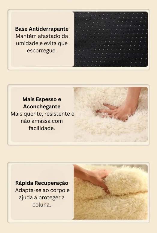 Cama Puff Pet Polar