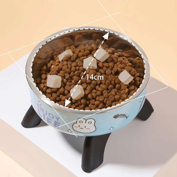 Tigela Elevada Pet Enjoy Life