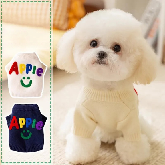 Tricot Pet Apple