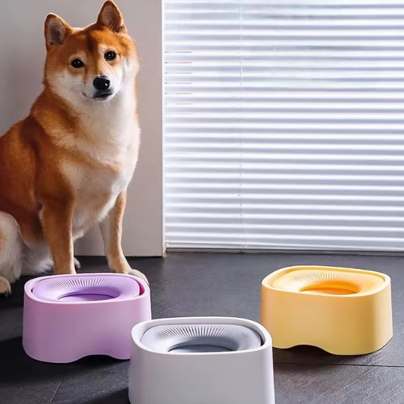 Tigela Pet Flutuante Anti-Respingo Splashs