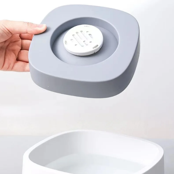 Tigela Pet Flutuante Anti-Respingo Splashs