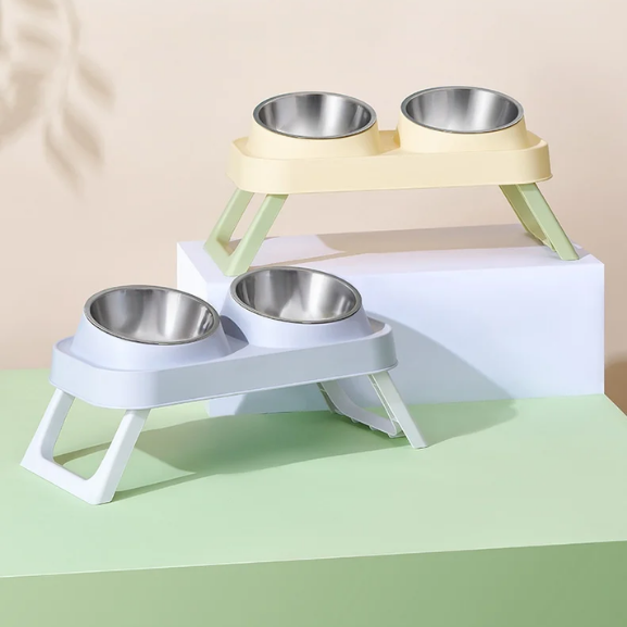 Tigela Dupla Pet Raisem