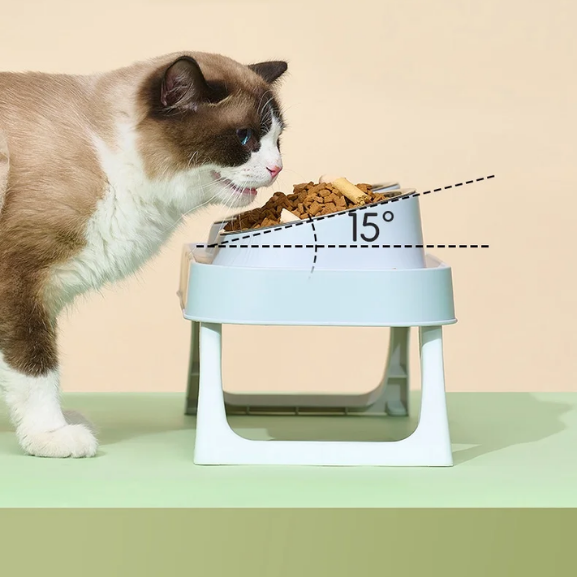 Tigela Dupla Pet Raisem