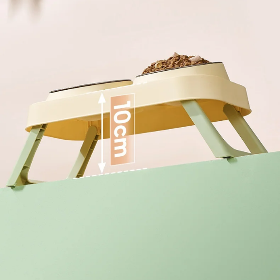 Tigela Dupla Pet Raisem