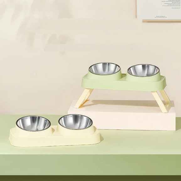 Tigela Dupla Pet Raisem