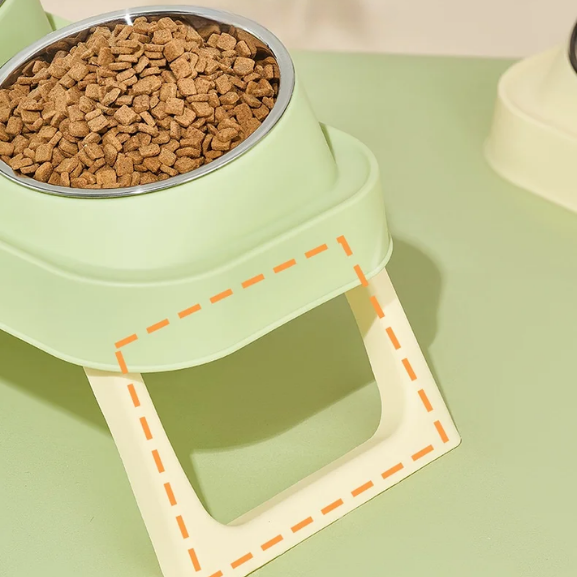 Tigela Dupla Pet Raisem