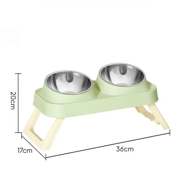 Tigela Dupla Pet Raisem