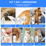 Máquina Removedora & Aspiradora de Pelos Pet Grande Capacidade HairFree