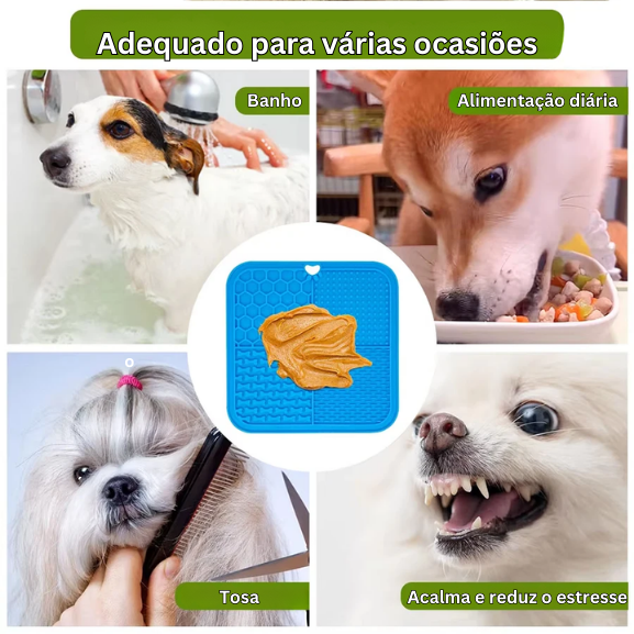 Esteira de Alimentação Lenta + Espátula Comidinha