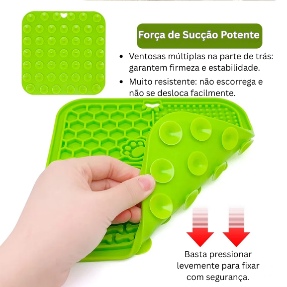 Esteira de Alimentação Lenta + Espátula Comidinha