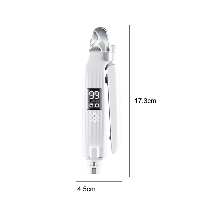 Cortador de Unha Pet e Lixador Elétrico LED Hait