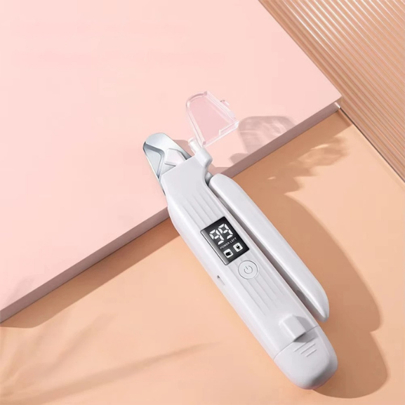 Cortador de Unha Pet e Lixador Elétrico LED Hait