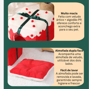 Toquinha Pet Presentinho