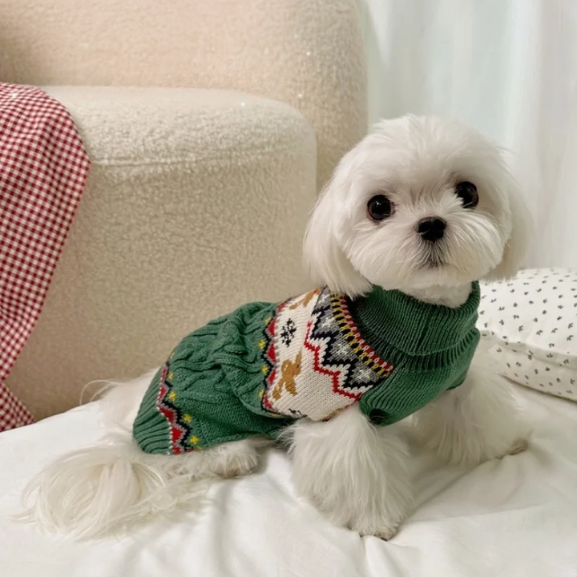 Suéter Pet Biscoitinho & Rena