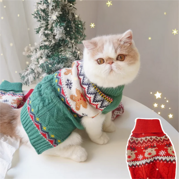 Suéter Pet Biscoitinho & Rena