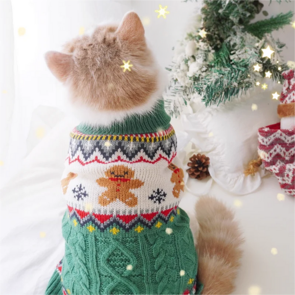 Suéter Pet Biscoitinho & Rena