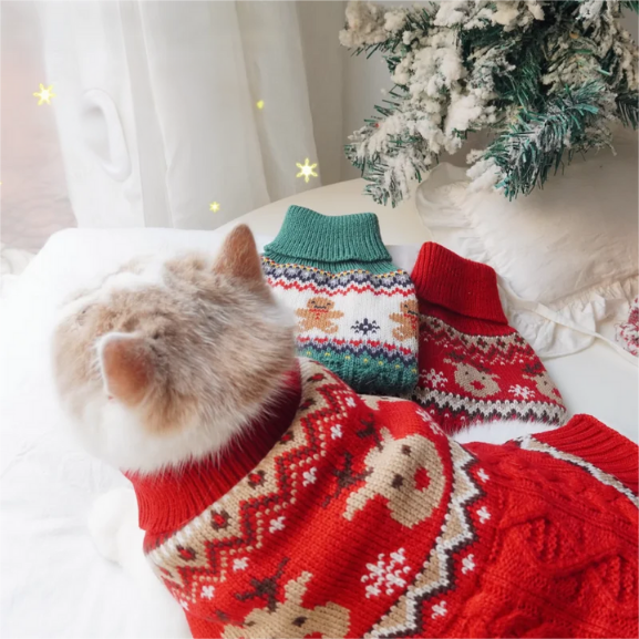 Suéter Pet Biscoitinho & Rena