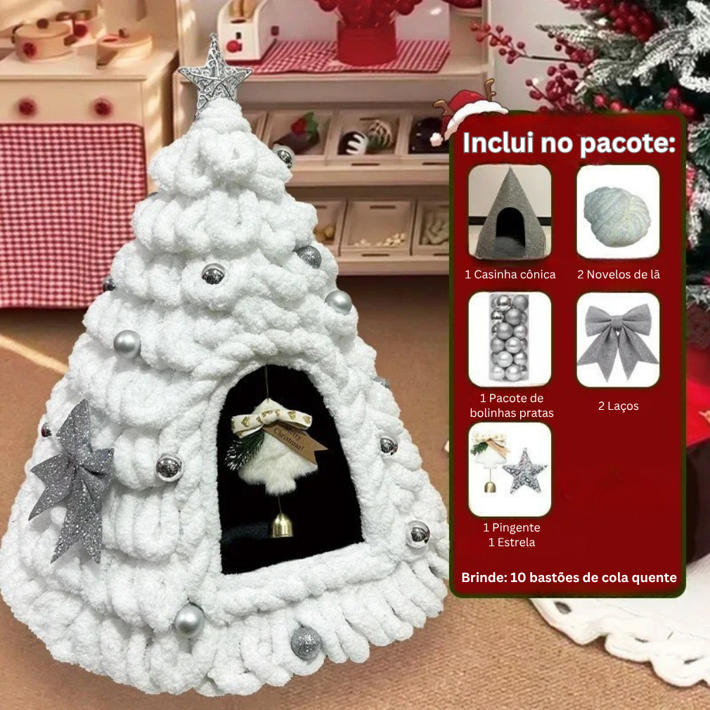 Caminha Pet Árvore de Natal