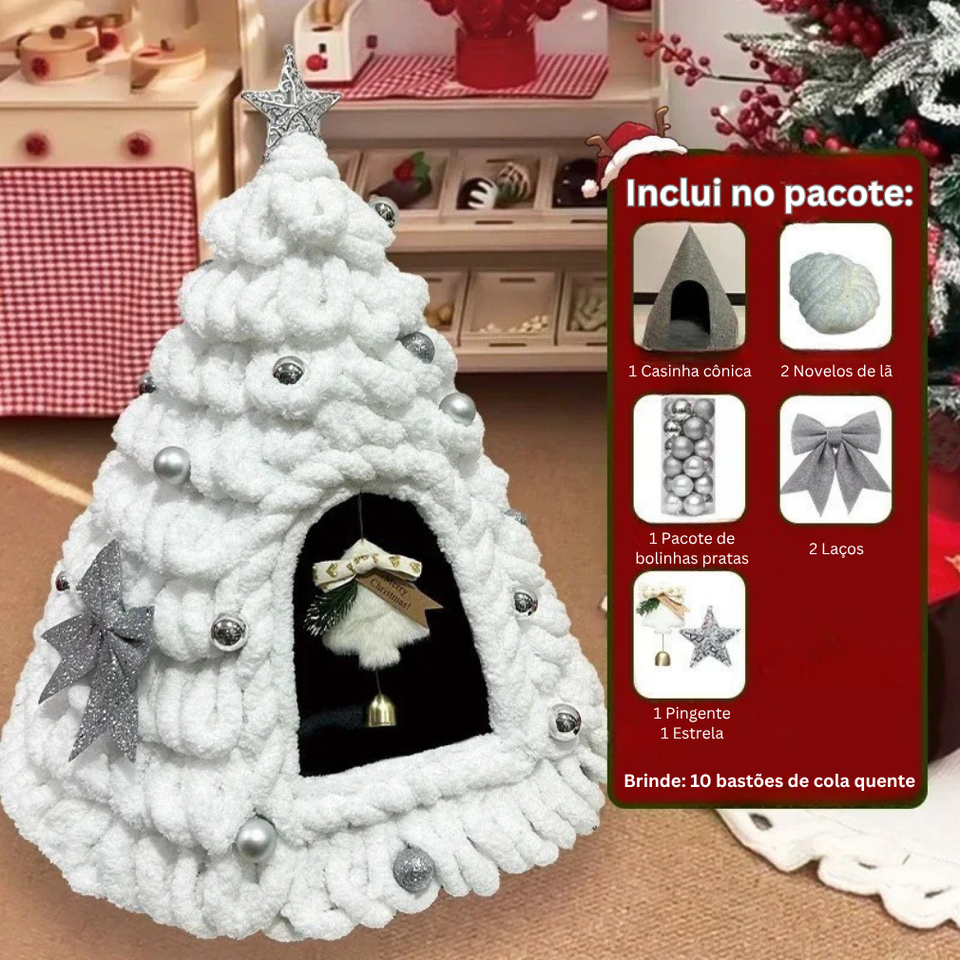 Caminha Pet Monte a Sua Árvore de Natal