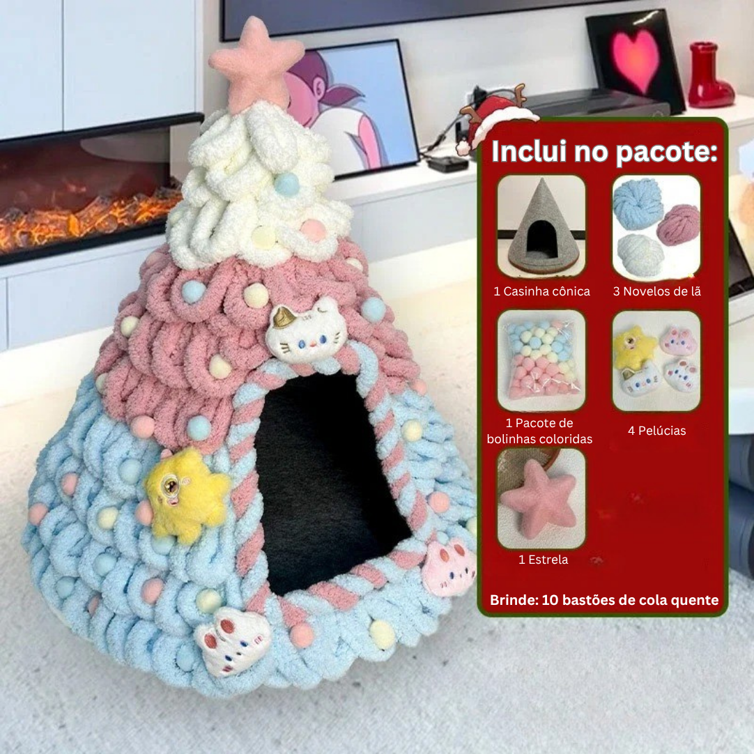 Caminha Pet Árvore de Natal