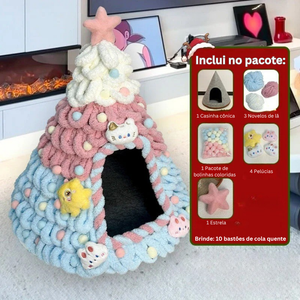 Caminha Pet Monte a Sua Árvore de Natal