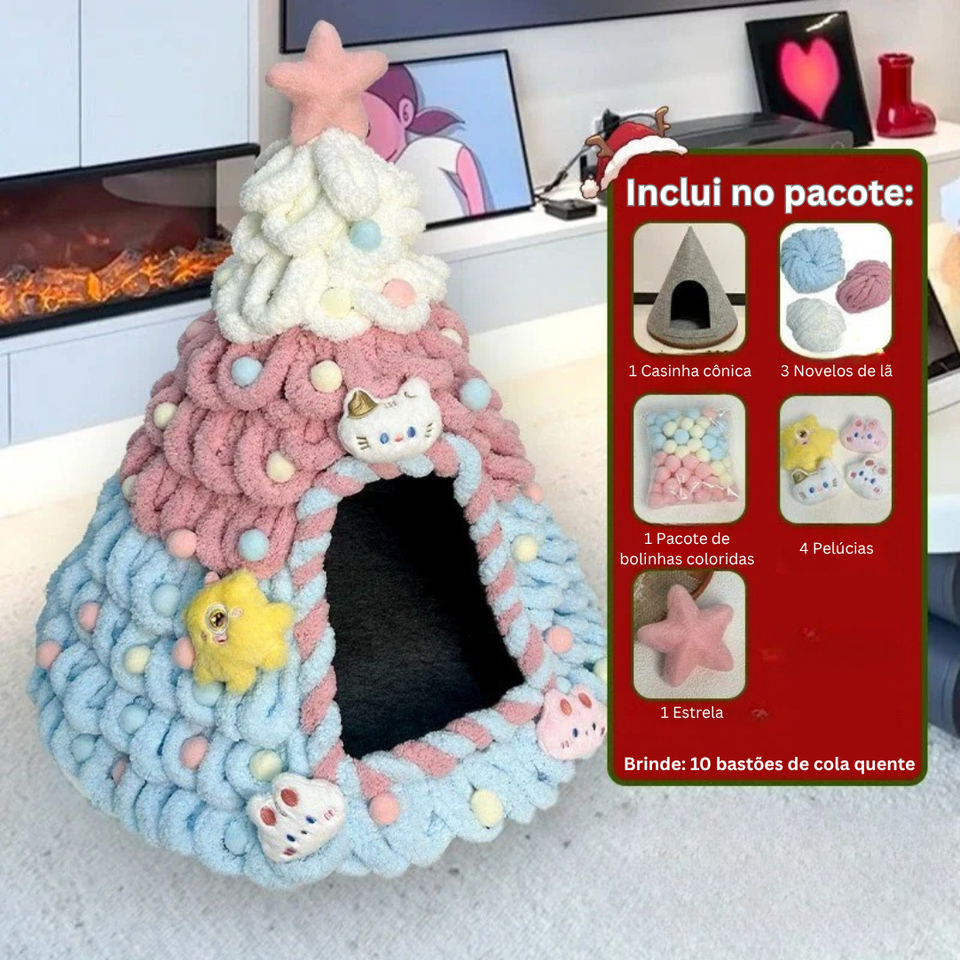 Caminha Pet Monte a Sua Árvore de Natal