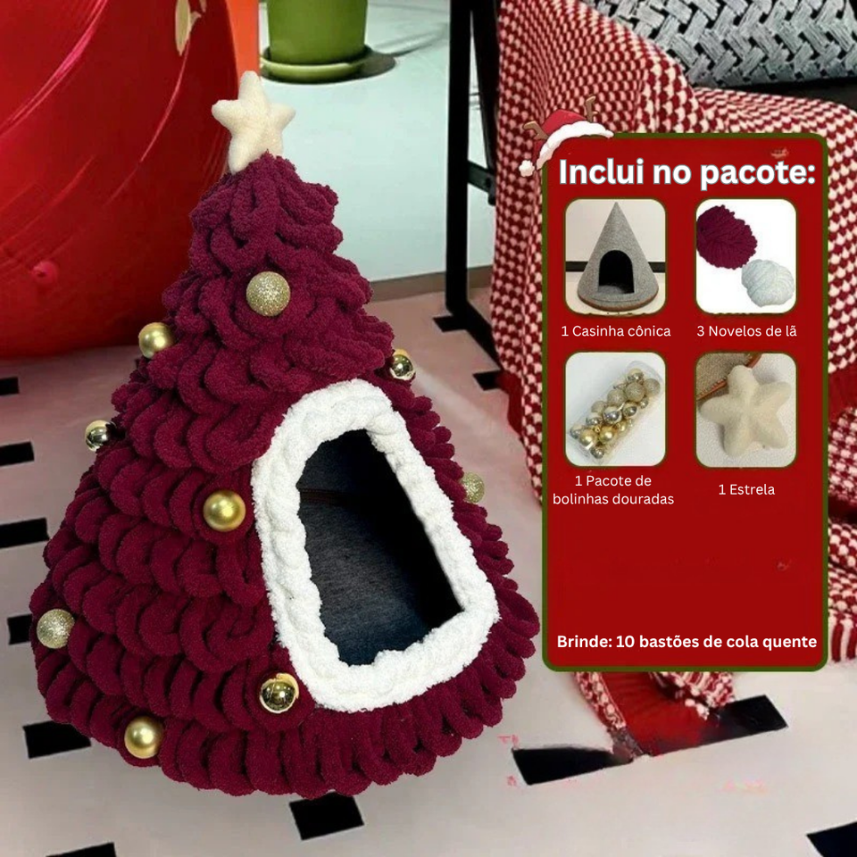 Caminha Pet Monte a Sua Árvore de Natal