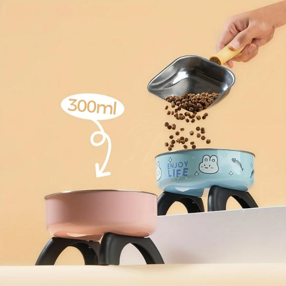 Tigela Elevada Pet Enjoy Life