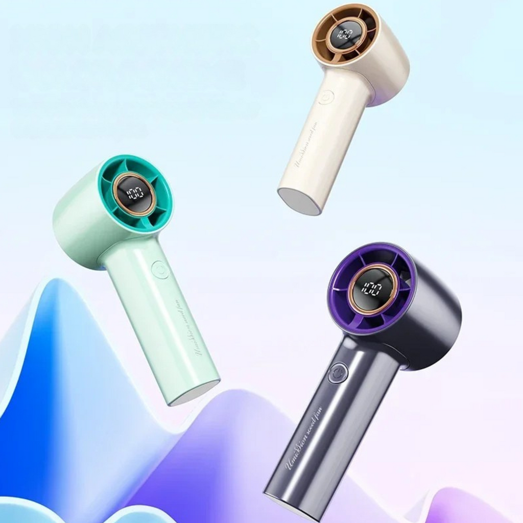 Seca Pet Portátil Silencioso USB Vento Sopro Mágico