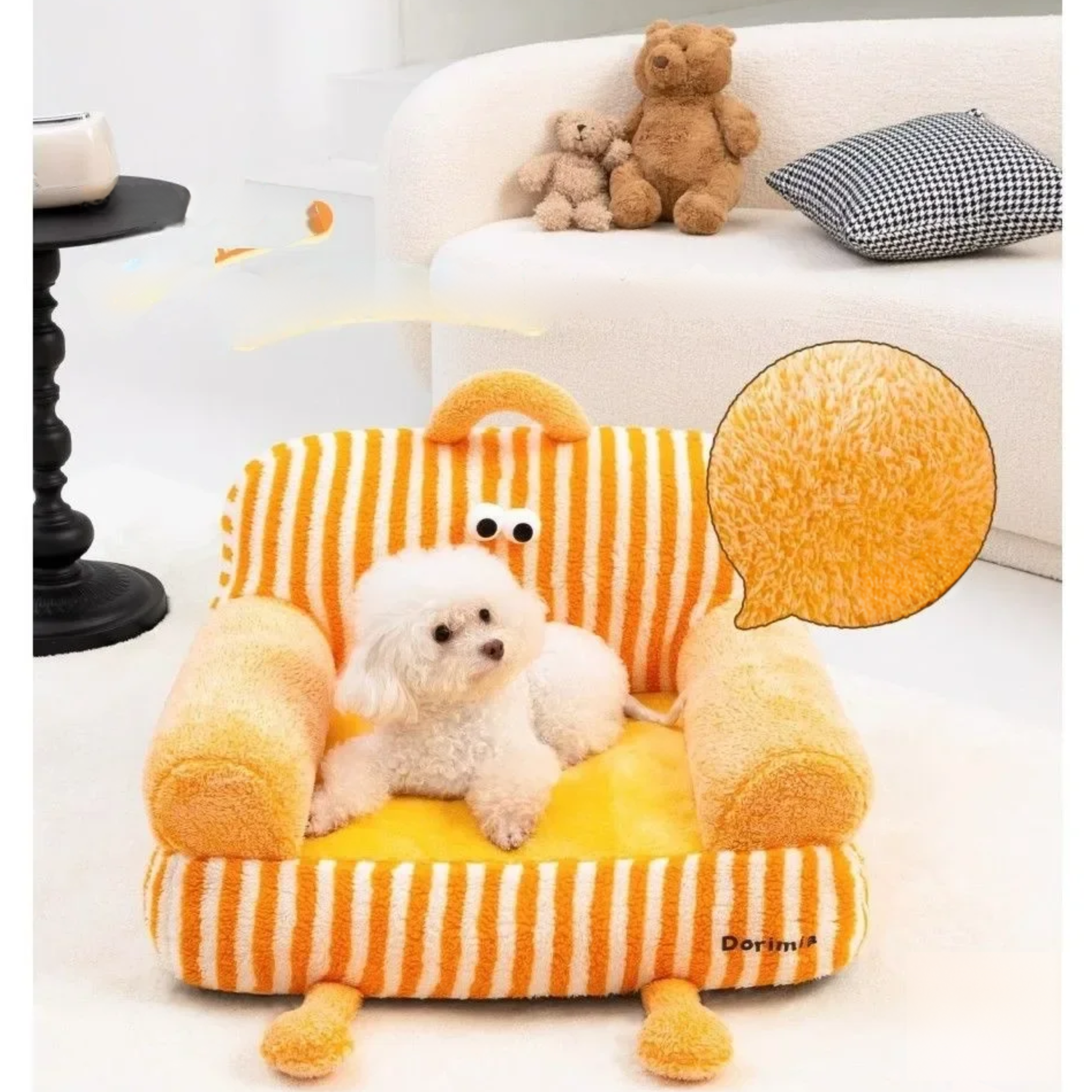 Cama Pet Fofa Sonequinha