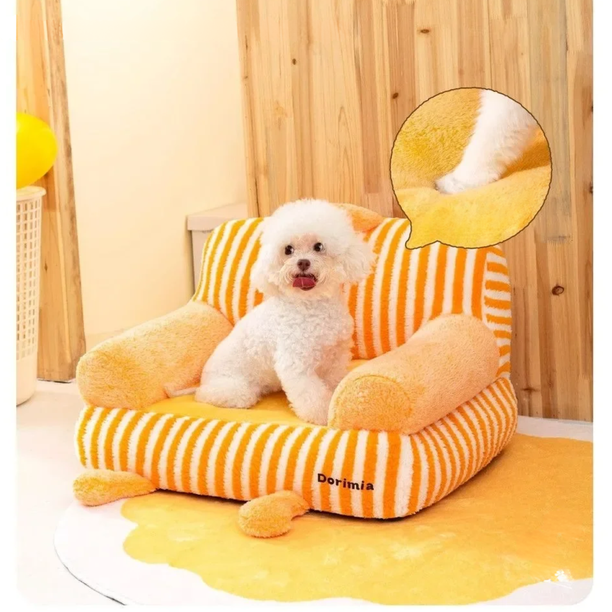 Cama Pet Fofa Sonequinha