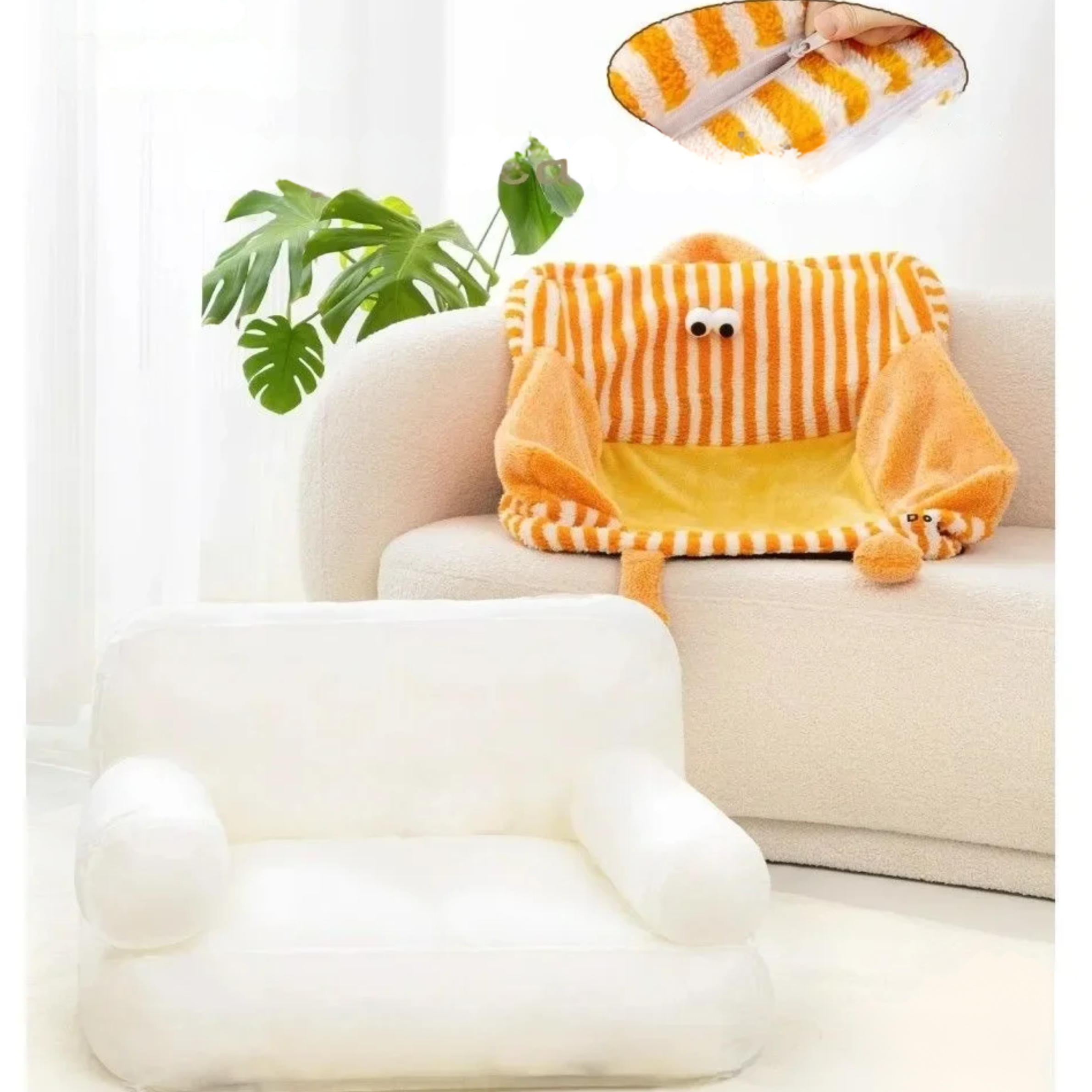 Cama Pet Fofa Sonequinha