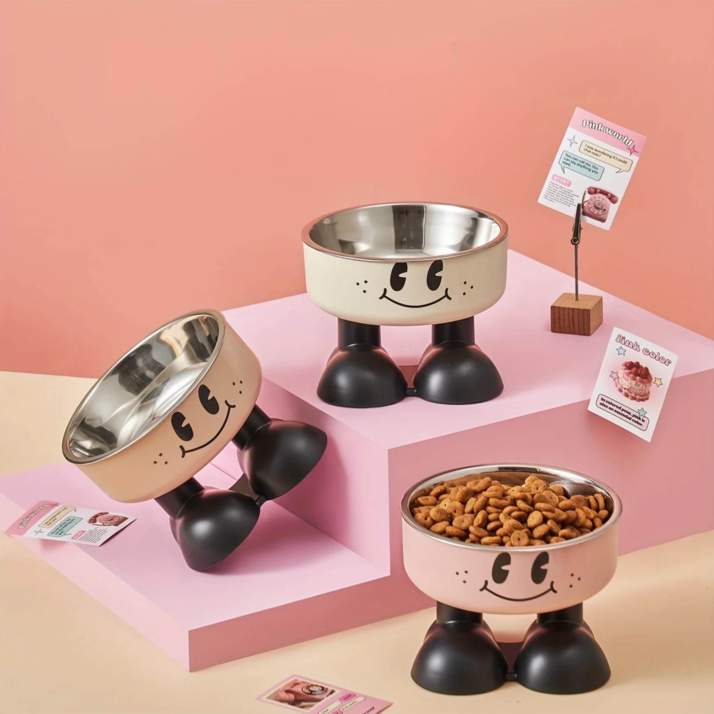 Tigela Inox Pet Bigfoot Bowl