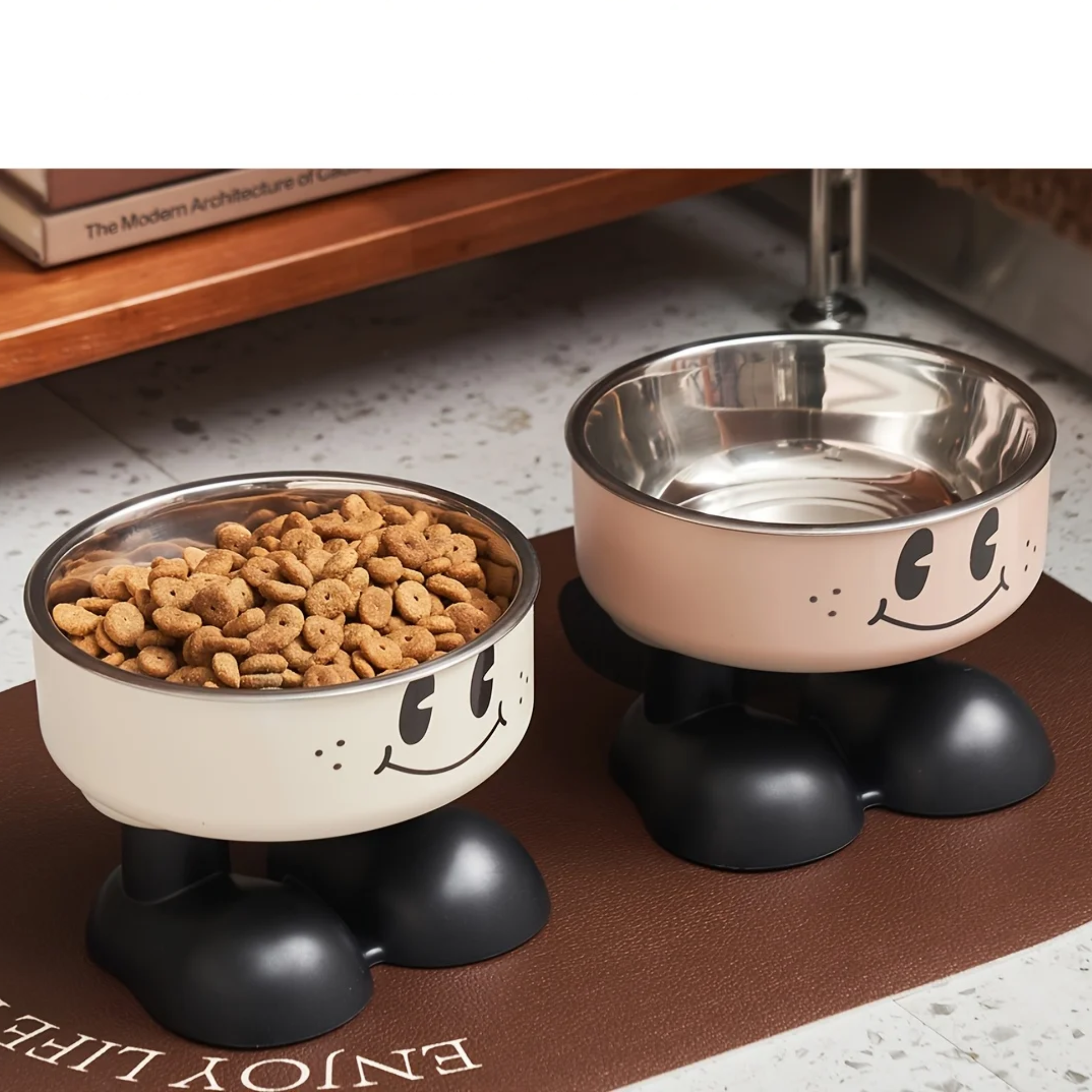 Tigela Inox Pet Bigfoot Bowl