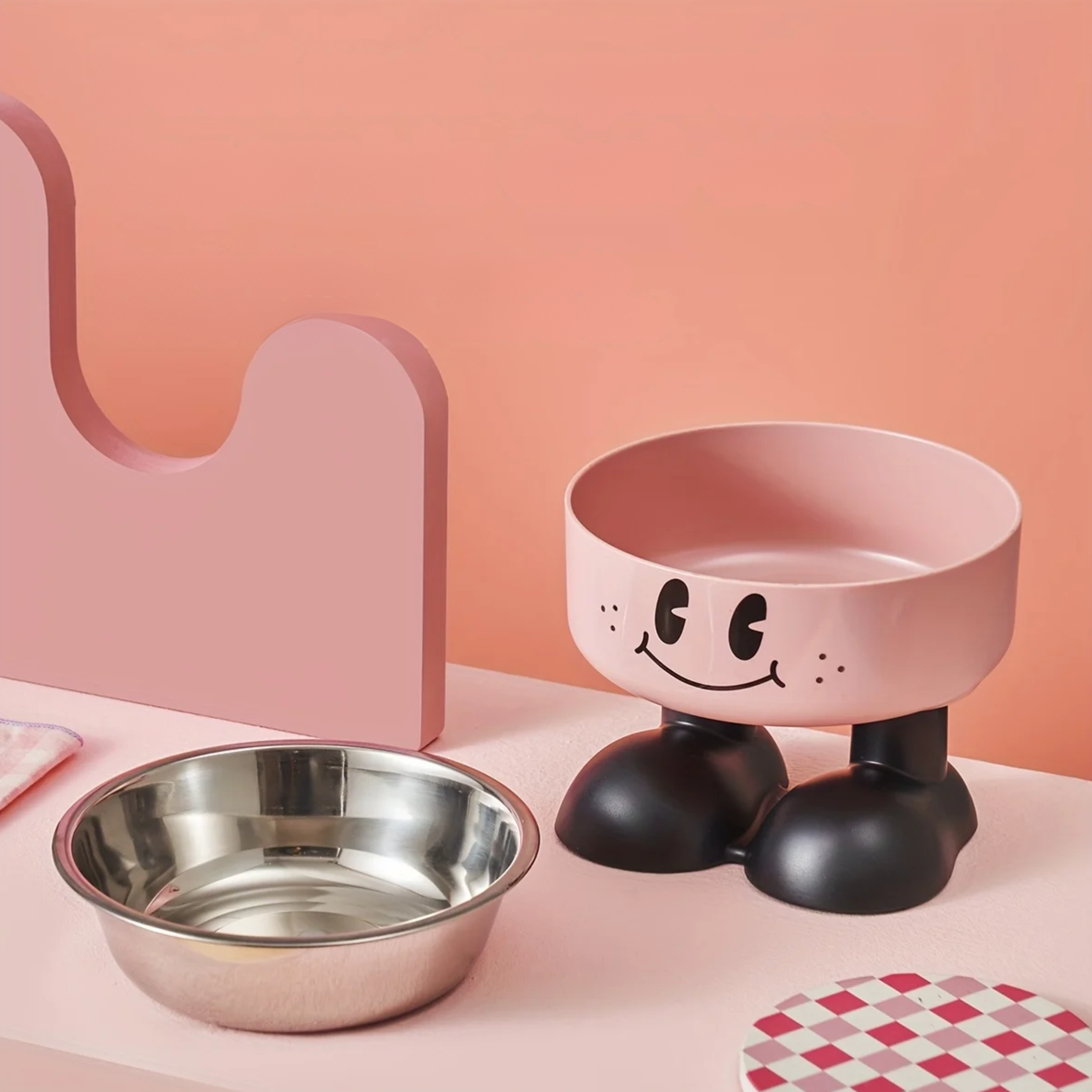 Tigela Inox Pet Bigfoot Bowl