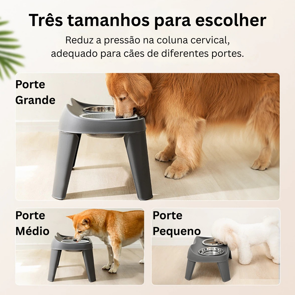 Tigela Elevada Pet GranBowl