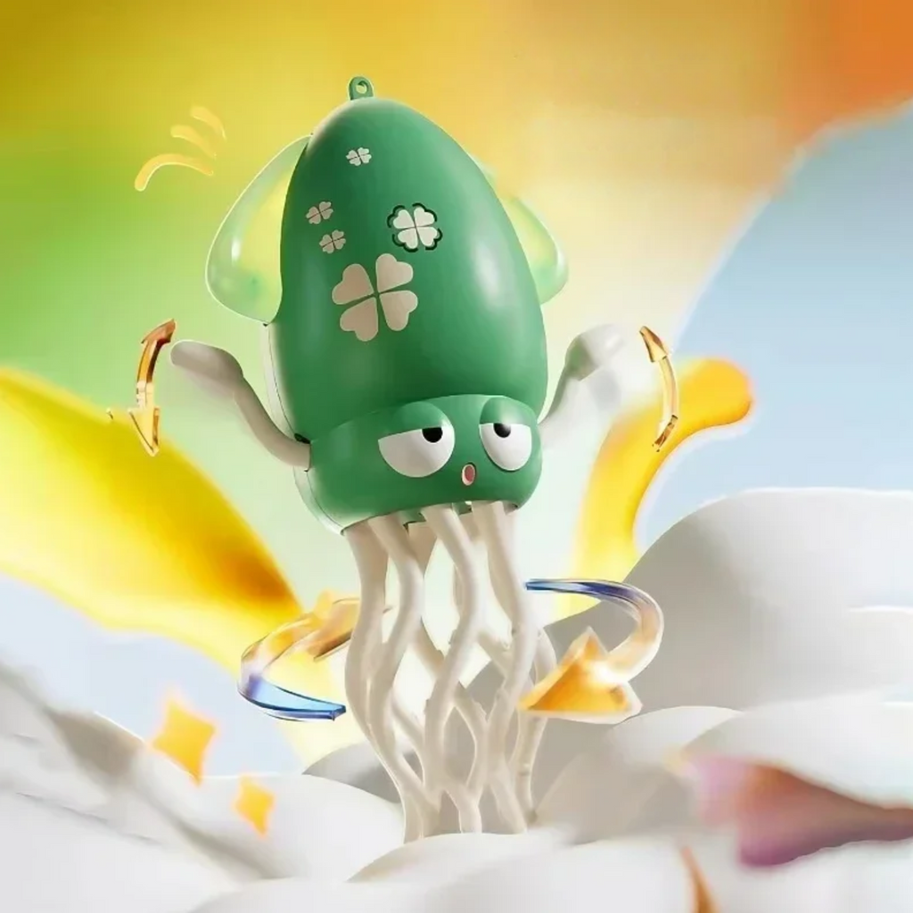 Brinquedo Pet Simula Carangueijo/Polvo Luminoso