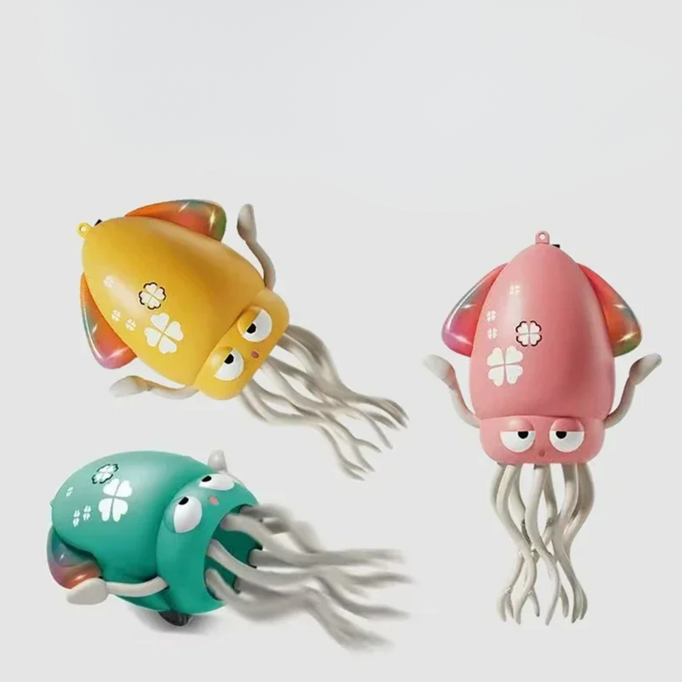 Brinquedo Pet Simula Polvo Luminoso