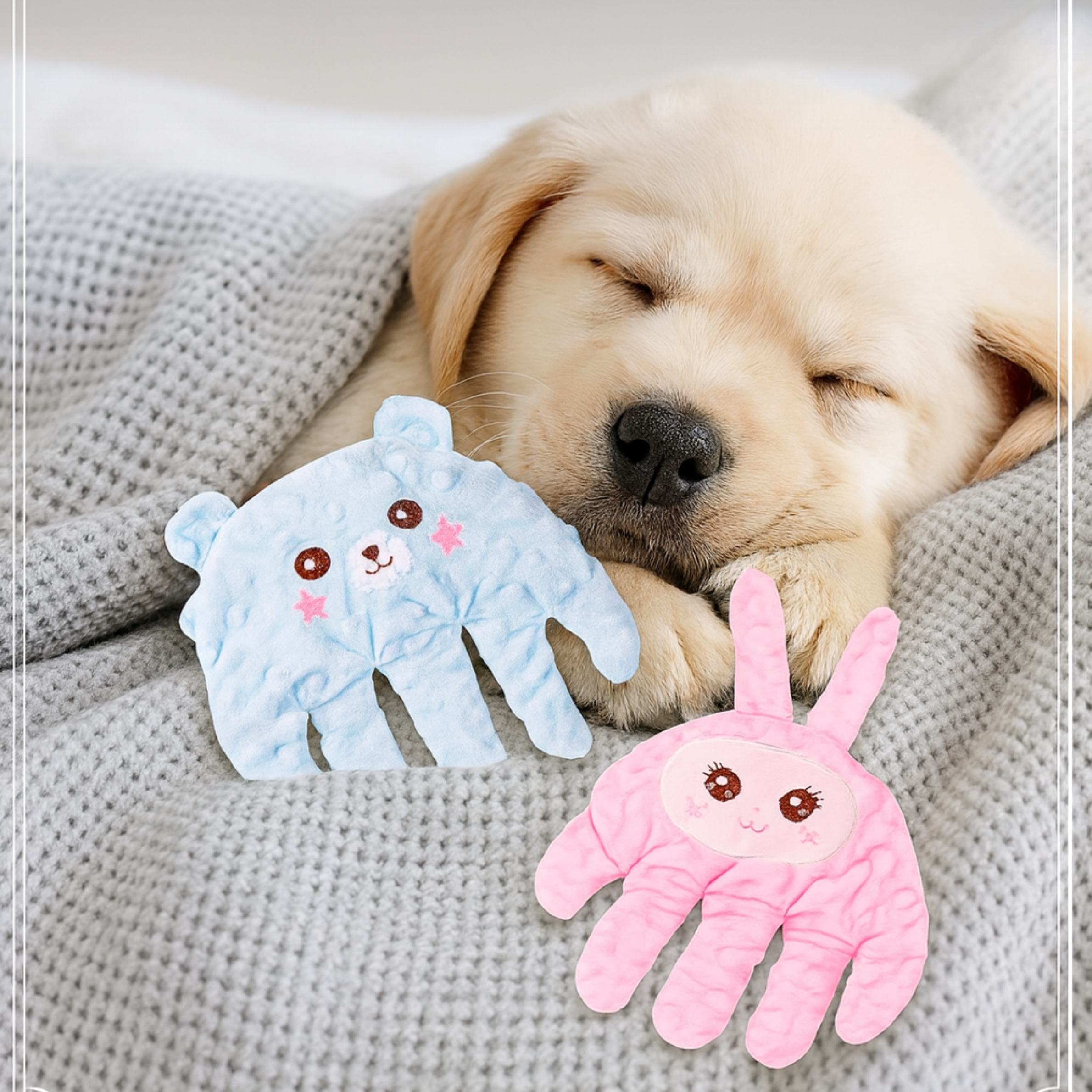 Almofadinha Calmante Pet Palminha