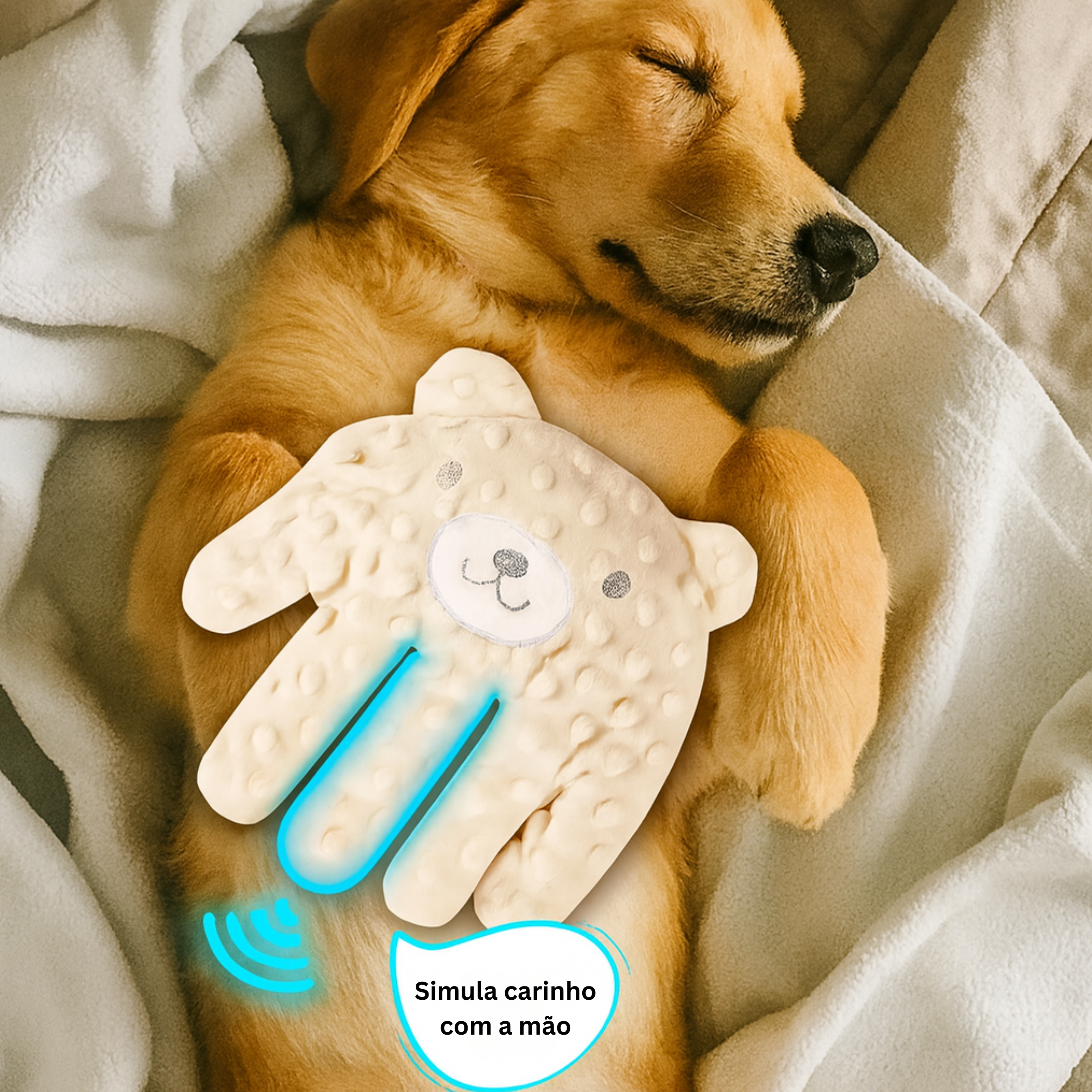 Almofadinha Calmante Pet Palminha