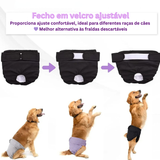 Fraldinha Pet Reutilizável Pantis