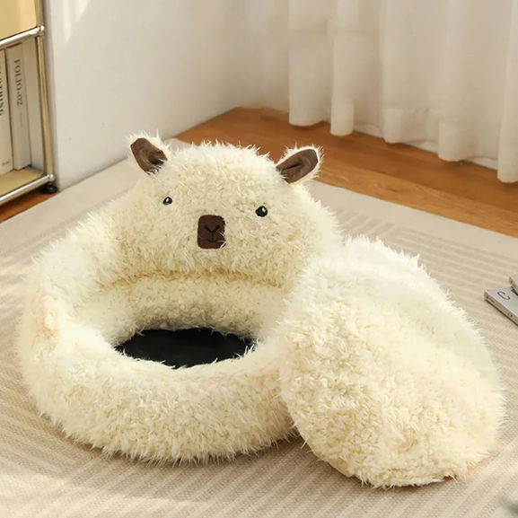 Cama Puff Pet Polar