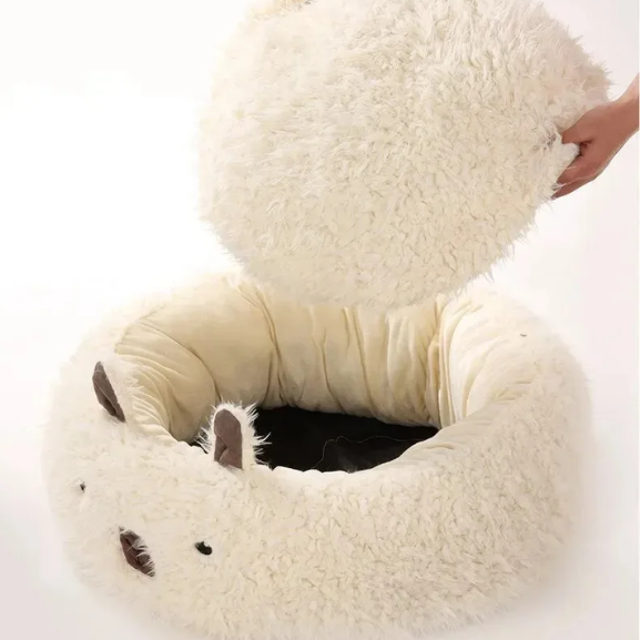 Cama Puff Pet Polar