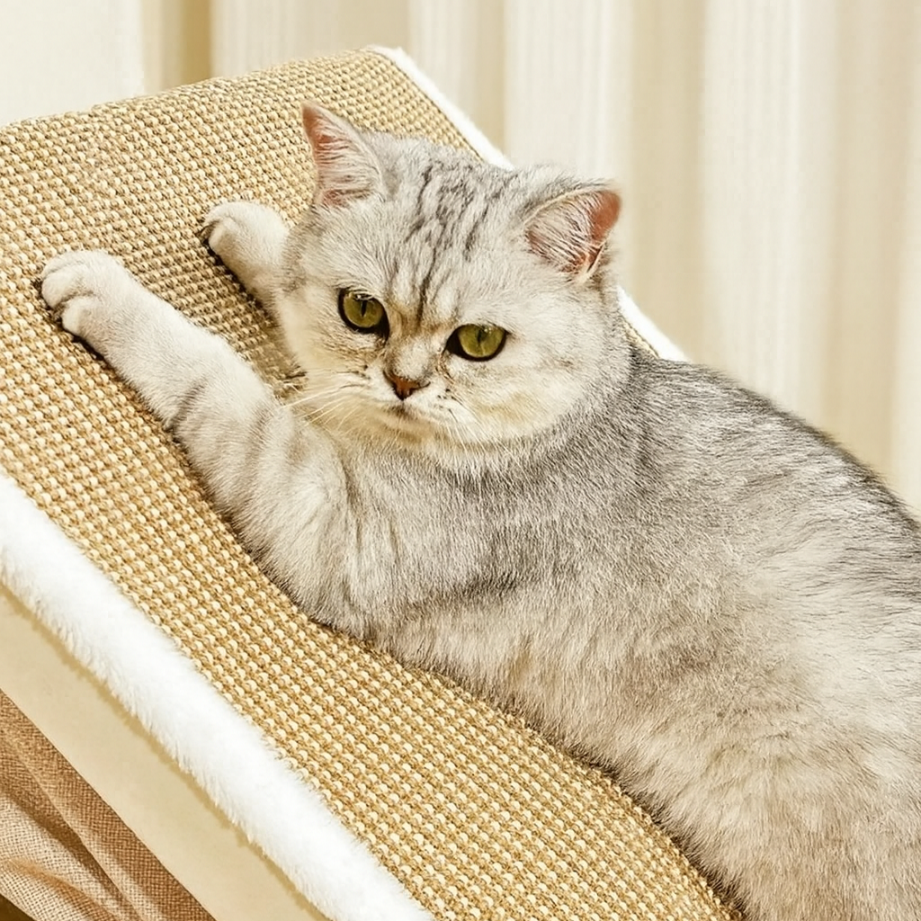 Casinha Pet Com Arranhador Sisal Pet Nature